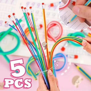 cute_stationery_colorful_magic_bendy_flexible_soft_pencil_with_eraser_student_school_children_office_christmas_supplies_colorful_magic_flexible_pencil_code__1197_CUT775AWOJWRI_1_320.webp